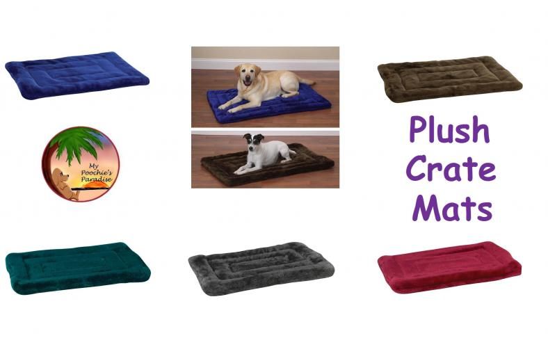 our versatile plush pet mats keep pets comfortable and protect them 