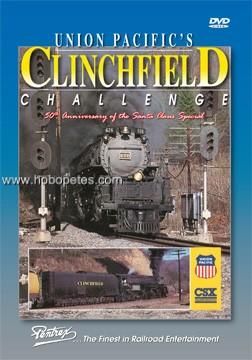 Pentrex DVD UNION PACIFICS CLINCHFIELD CHALLENGE   New  