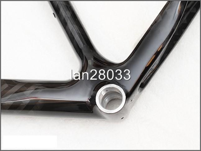 Hylix M01 Carbon Road bike Frame+Fork 980g No Logo Raw  