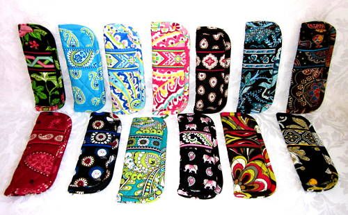 Vera Bradley Eyeglass Readers Case Choice of Patterns  