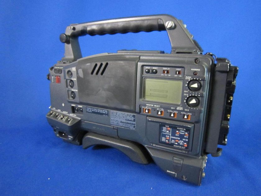 Panasonic AJ HDC27F VariCam Professional Video Camera   Used  