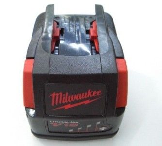 Milwaukee 18V 3Ah Li Lon V18 Battery 48 11 1830 F38  