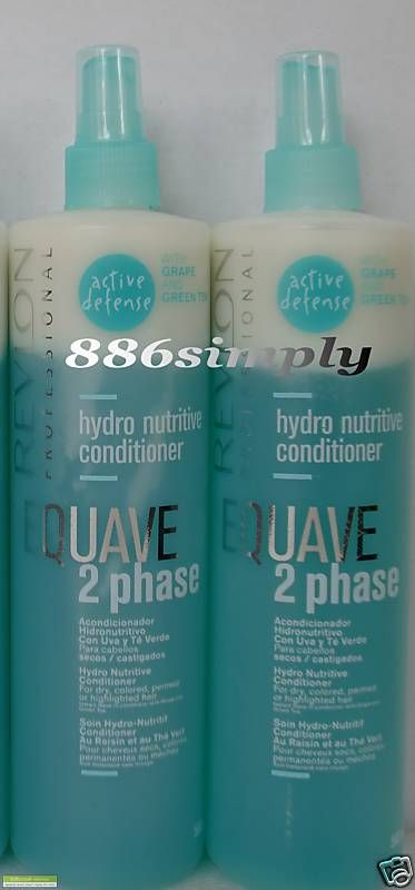 REVLON EQUAVE 2 HYDRO NUTRITIVE CONDITIONER 500ML  