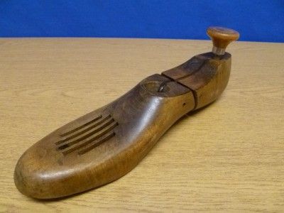 Vintage Shoe Stretcher French Shriner & Urner U43  