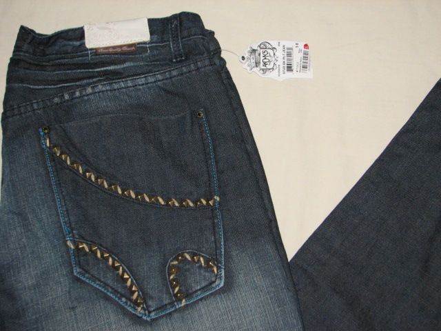 NWT Akademiks Men True Fit Denim Jeans Size 38x34 NEW  