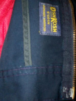 OSHKOSH VTG SANFORIZED UNION MADE ZIP WORK JACKET 40L  