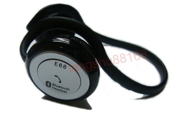 New E68 Hi Fi  Player Bluetooth Wireless HeadPhone  