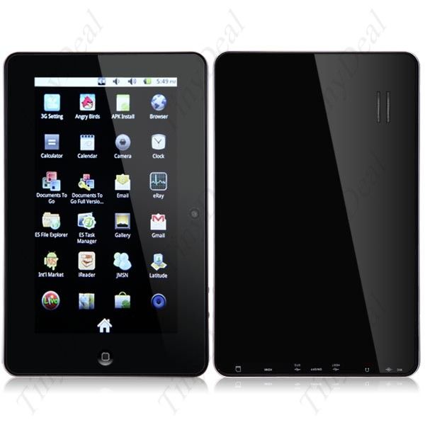   CPU ) Google Android 2.3.1 Wifi Tablet PC Notebook PDA UMPC L7032G05