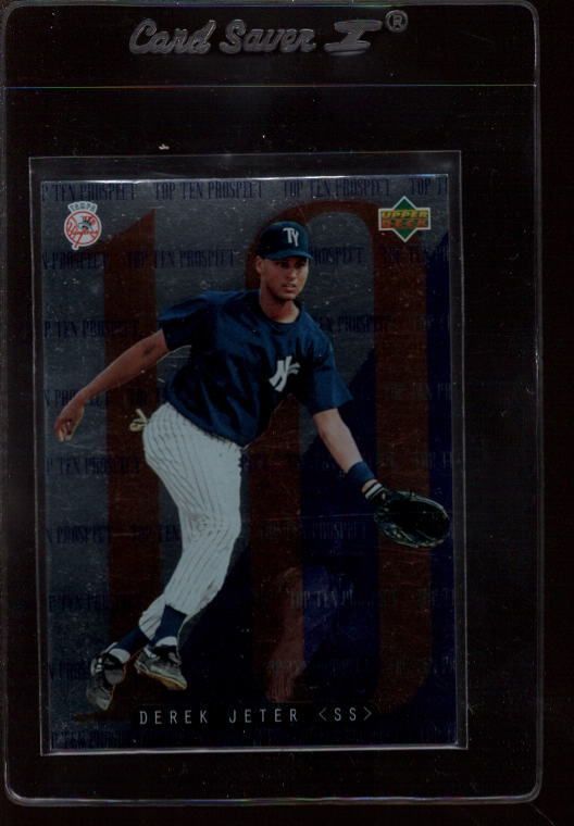 1995 UD MINORS #1/10 DEREK JETER NMMT *424461  