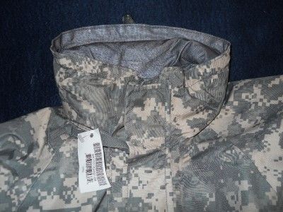 Official U.S. Army ACU UCP Digital Camouflage Gortex Cold Weather 
