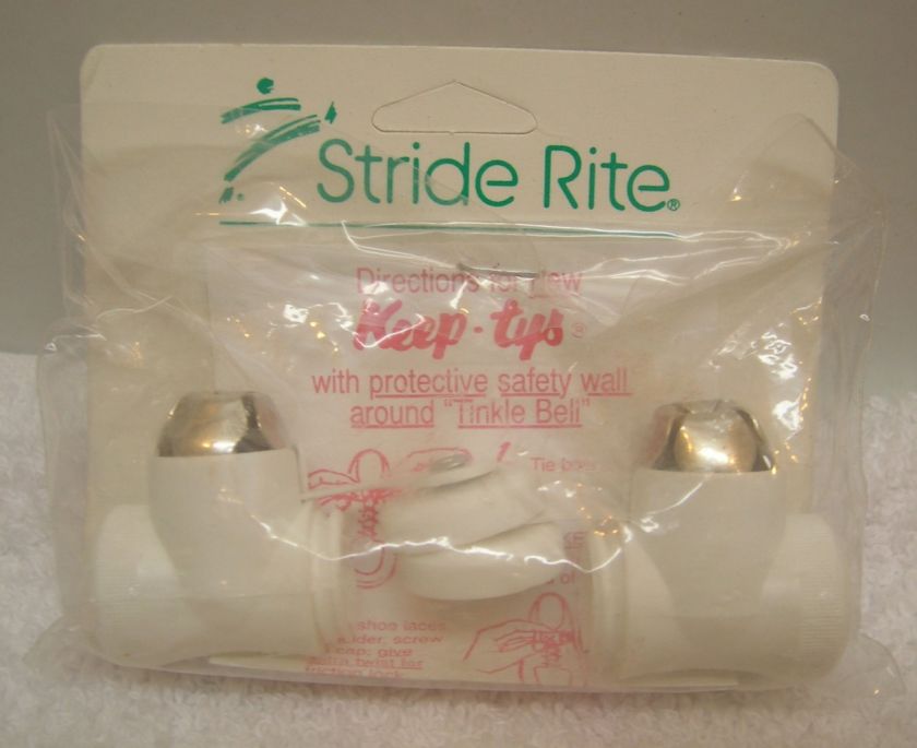 Stride Rite Keep Tys Lace Keepers White Blue or Pink  