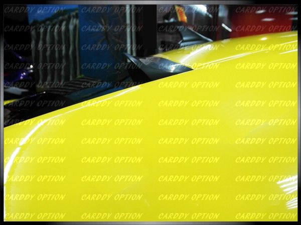 2010 2012 Chevrolet Camaro RS Type PUF Roof Spoiler Wing  