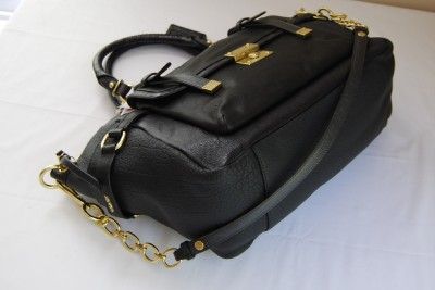 Limited Edition $798 Coach 18774 Pinnacle Leather Bette Black  