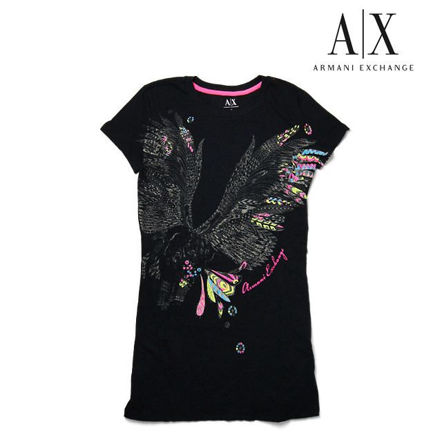 Armani Exchange AX Tee Shirt/Top Avail. Size XS,S,M,L  