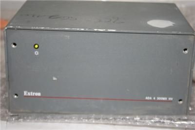 EXTRON ADA 4 300MX HV Extron RGB Distribution Amplifier  