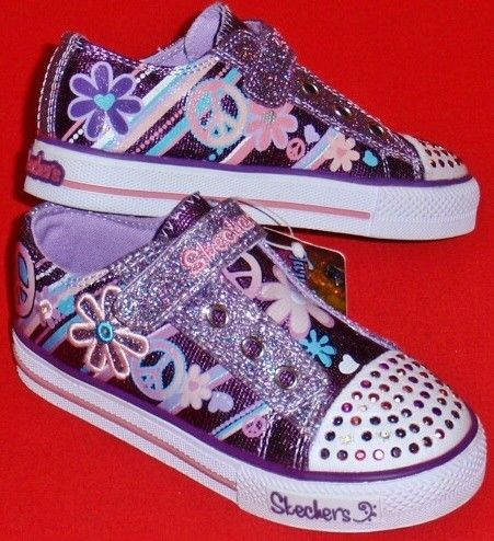   SKECHERS FUNKADELIC Twinkle Toes Sneakers Shoes 10 79476634002  