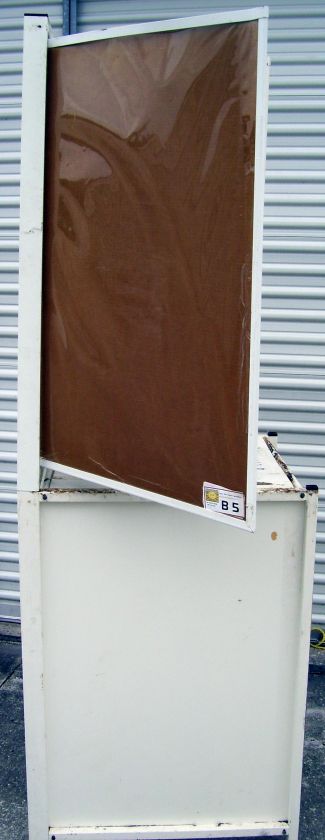 20 POSTER WINGS DISPLAY RACK USED SLEEVE PANEL  