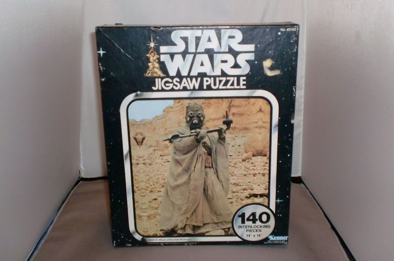 Star Wars Vintage Sand People Tusken Raider Jigsaw MIB  