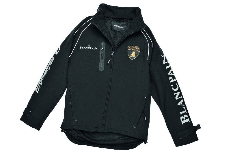 NEW 100% AUTHENTIC LAMBORGHINI MENS SUPER TROFEO SOFT SHELL JACKET