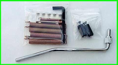 CHROME FLOYD ROSE LOCKING TREMOLO SYSTEM NEW F2  