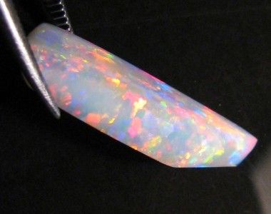 AoN Rough Opal Australian Coober Pedy s crystal 3.8cts lapidary 