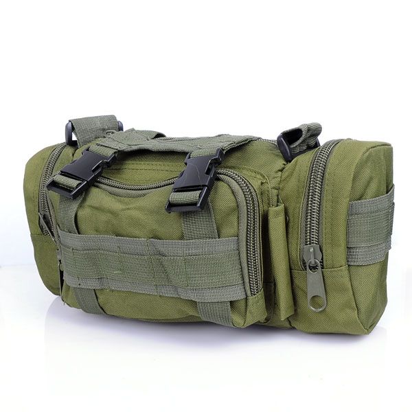 Camo Belt Waist Travel Sports Bags Purse Case Men Woman  