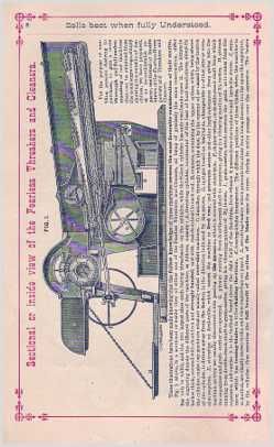 Threshing Machines of the 1880s on CD  