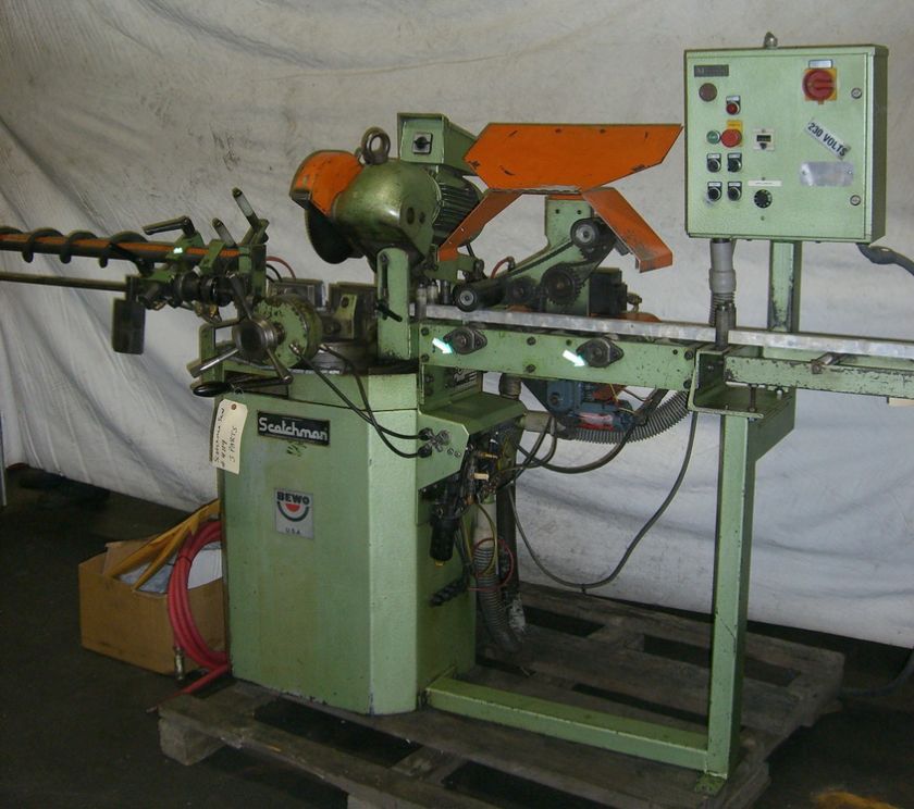 Scotchman/Bewo USA Automatic Cold Saw, 