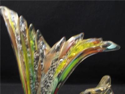 VINTAGE ITALIAN MURANO VENETIAN ART GLASS AVEM FISH  