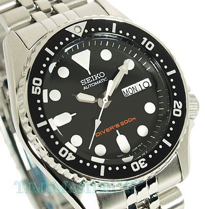 Model SEIKO Mens SKX013K2 Automatic Cal 7S26 Movement.