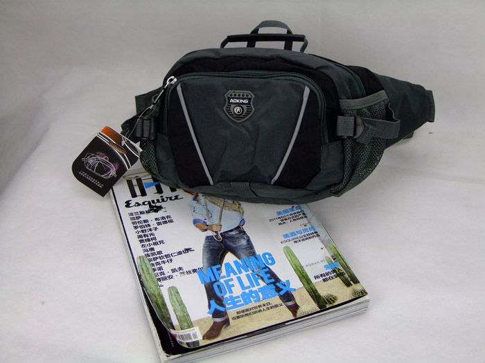 NEW MENs WAIST BAG SMALL SHOULDER BAG PURSE SPORT GIFT  