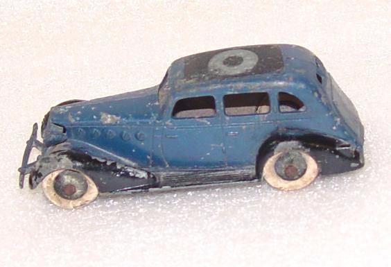 Vintage Tootsie Toy Tootsietoy LaSalle Sedan Toy Car  