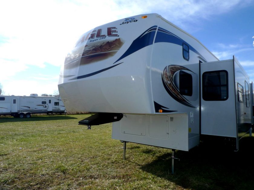   EAGLE SUPER LITE 31.FBHS 5TH WHEEL RV QUAD BUNK FIFTH WHEEL LOW PRICE