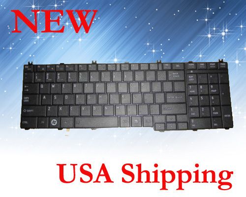 TOSHIBA SATELLITE L675D S7014 L675D S7015 US KEYBOARD  