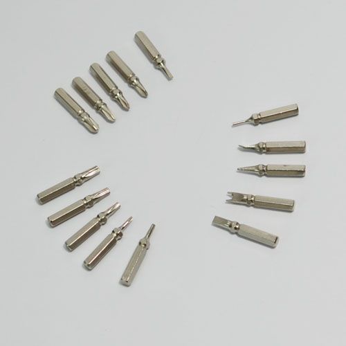 15pc Screwdriver Torx T5 T6 T8 T10 T15 Bit PH Tool Set  