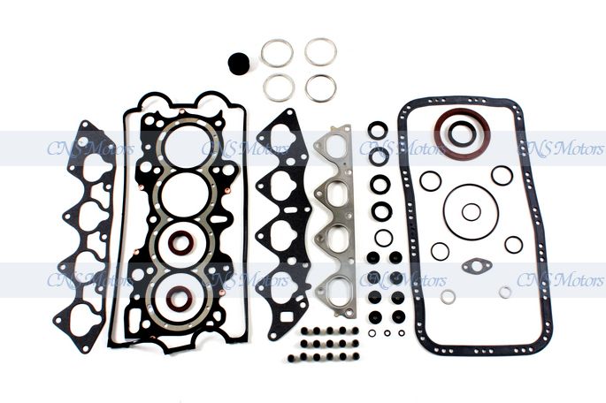 99 00 HONDA CIVIC Si 1.6L VTEC ENGINE REBUILD KIT B16A2  