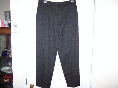 WOMENS BLACK DRESS PANTS   BY BEND OVER   SIZE 18P   VERY GENTLY PRE 