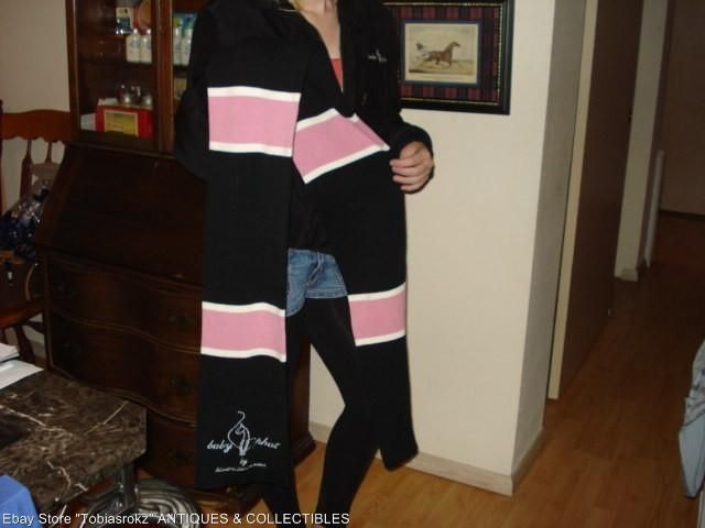 BABY PHAT * Down Ski Jacket & Baby Phat 6ft. Scarf  