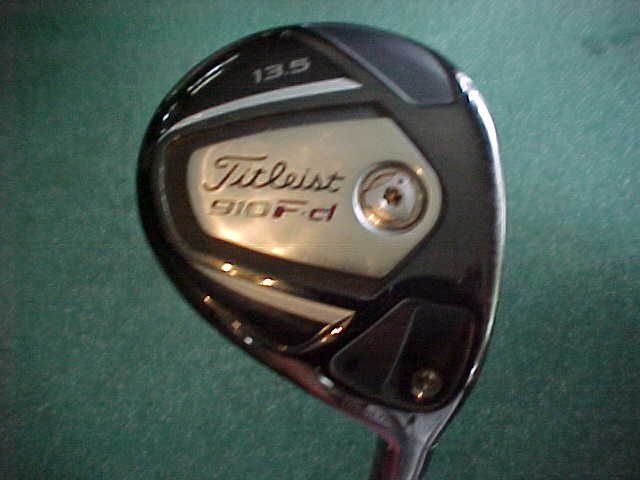 USED 2011 TITLEIST 910F 13.5* STRONG 3 WOOD VOODOO SNV7 UPGRADED SHAFT 