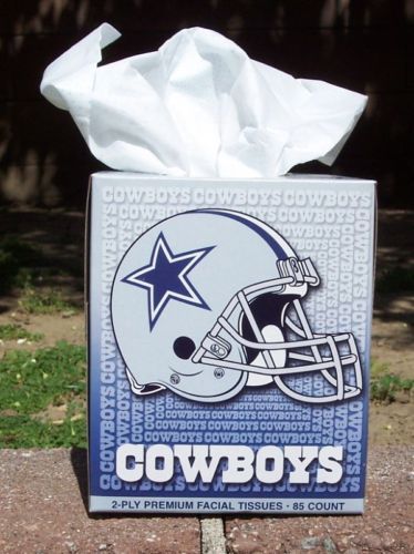 DALLAS COWBOYS TISSUE  