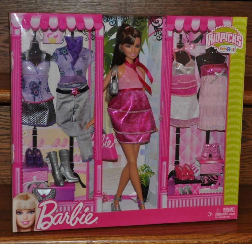 Barbie Kid Picks 2010 Teresa Fashion Gift set Doll Accessories Girl 