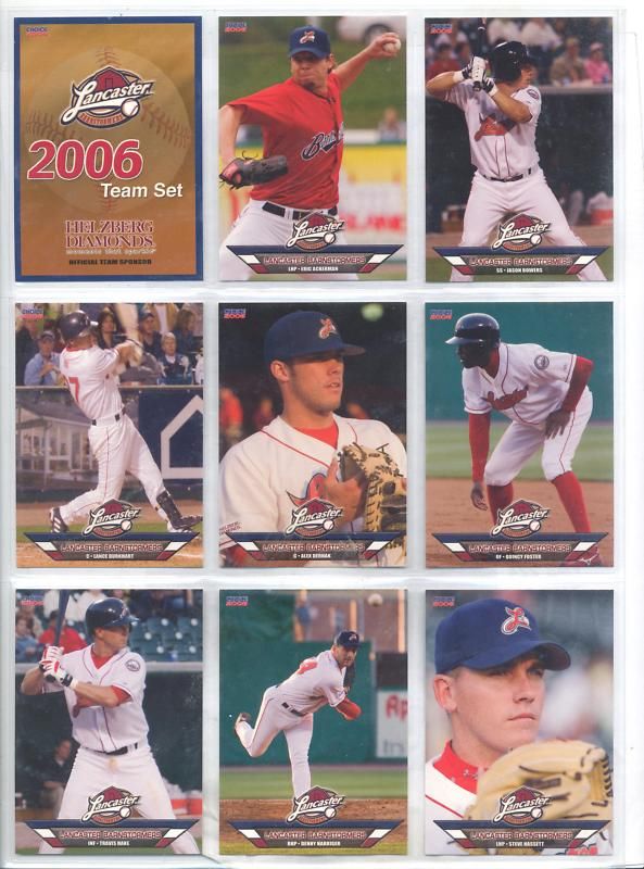 2006 Lancaster Barnstormers Alex Derhak Palm Beach FL  