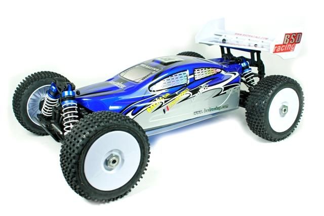 Brushless 4wd Off Road RC Buggy RTR w/ 2.4Ghz Radio Land Ripper 