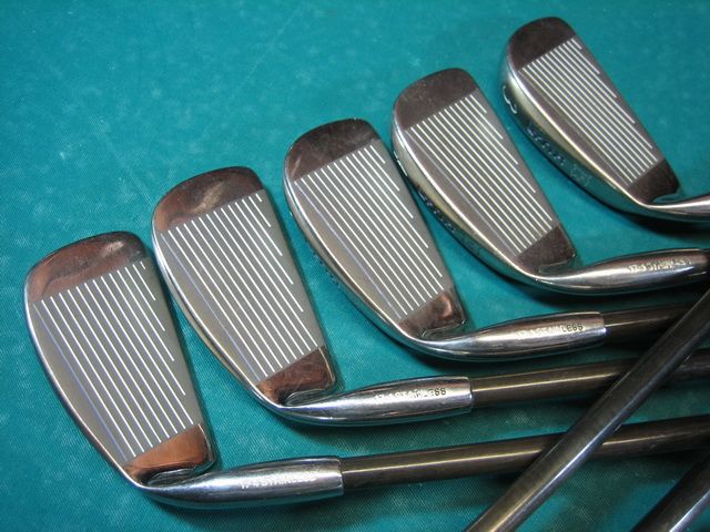 SET IRONS LYNX TIGRESS G LADIES 1988 GOLF CLUBS  