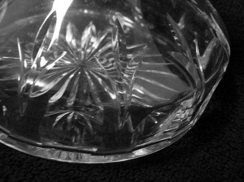 Stuart English Crystal Decanter Cathedral Valencia  