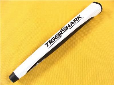 NEW Tiger Shark Ultra Tac Jumbo WHITE Putter Grip KJ41  