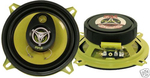 PYLE 5.25 140 Watt Three Way Speakers PLG5.3  