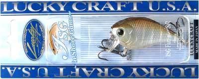 LUCKY CRAFT ISG Fat Mini SR   Pearl Mud Minnow  