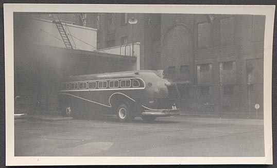 Photo 1940s Flxible Clipper Bus Providence RI 423407  