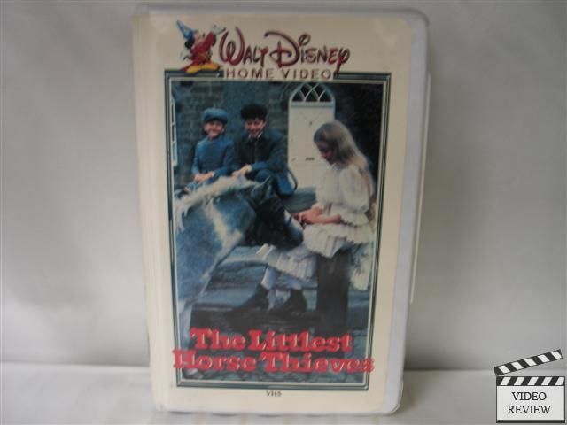 Littlest Horse Thieves, The * VHS Disney  